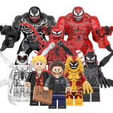 Spider-Man Minifigures Set