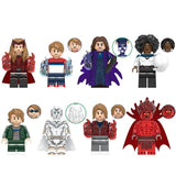 Wanda Vision Minifigures Set