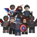 Marvel Falcon Minifigures Set