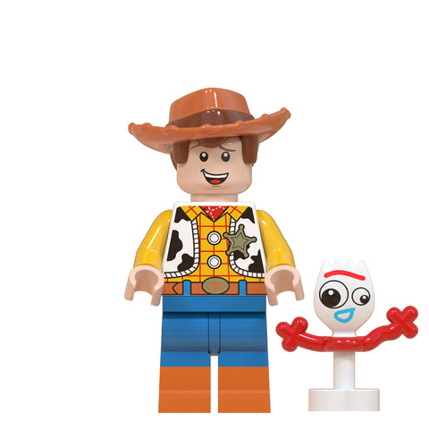 Woody Minifigure