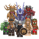 Medieval Warfare Minifigures Set