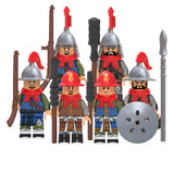 Ming Dynasty Warrior Minifigures Set