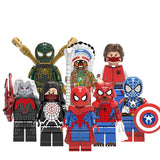 Spider-Man Minifigures Set