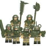 Warhammer Astra Militarum Soldiers Minifigures Set