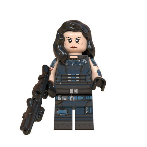Cara Dune Minifigure