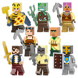 Minecraft Minifigures Set