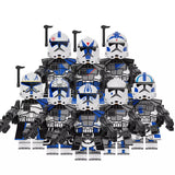 Star Wars 501st Clone Trooper Minifigures Set