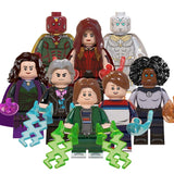 Wanda Vision Minifigures Set