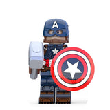 Captain America Minifigures Set