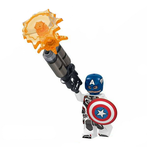 Captain America Minifigure