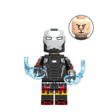 Iron Man Minifigures Set