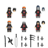 Naruto Minifigures Set