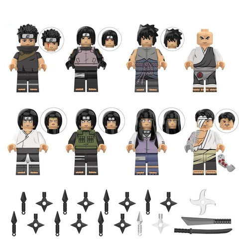 Naruto Minifigures Set