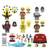 Naruto Minifigures Set
