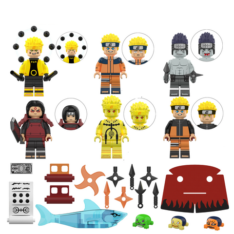 Naruto Minifigures Set