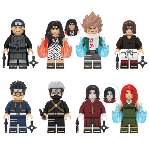 Naruto Minifigures Set