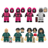 Squid Games Minifigures Set