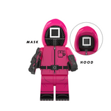 Squid Games Minifigures Set