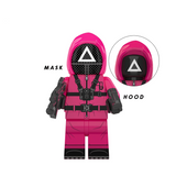 Squid Games Minifigures Set