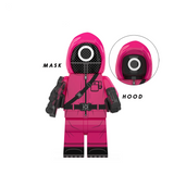 Squid Games Minifigures Set