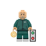Squid Games Minifigures Set