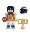 NFL Football Minifigures Set