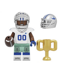 NFL Football Minifigures Set