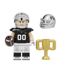 NFL Football Minifigures Set