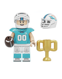NFL Football Minifigures Set