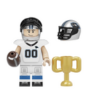 NFL Football Minifigures Set