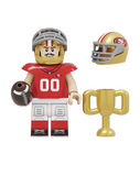 NFL Football Minifigures Set