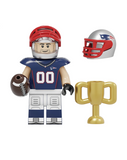 NFL Football Minifigures Set