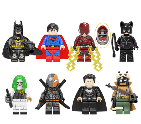 Justice League Snyder Minifigures Set