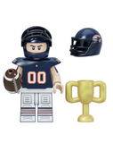 NFL Football Minifigures Set