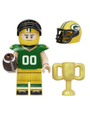 NFL Football Minifigures Set