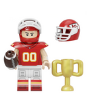 NFL Football Minifigures Set