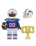 NFL Football Minifigures Set