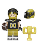 NFL Football Minifigures Set