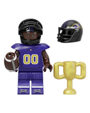 NFL Football Minifigures Set