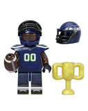 NFL Football Minifigures Set