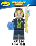Loki Minifigures Set