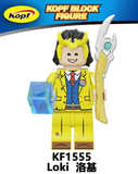 Loki Minifigures Set