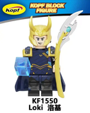 Loki Minifigures Set