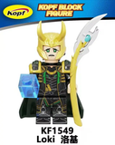 Loki Minifigures Set