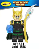 Loki Minifigures Set