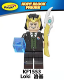 Loki Minifigures Set