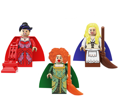 Hocus Pocus Minifigures Set