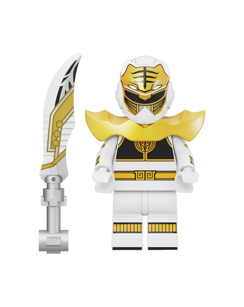 Power Rangers Minifigures Set – Affordable Building Blocks