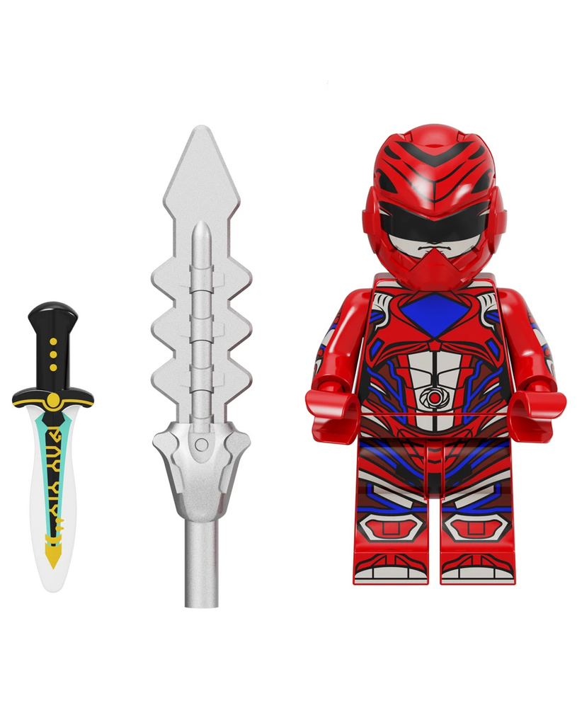 Power Rangers Minifigures Set – Affordable Building Blocks
