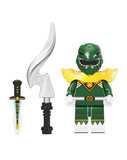 Power Rangers Minifigures Set